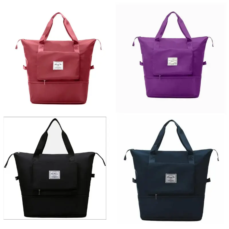 Large Capacity Travel Bag (লার্জ ক্যাপাসিটি ট্রাভেল ব্যাগ)