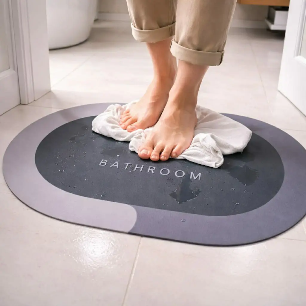 Magic Bathroom Mat