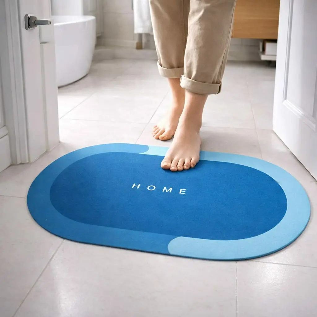 5 Pcs Magic Bathroom Mat