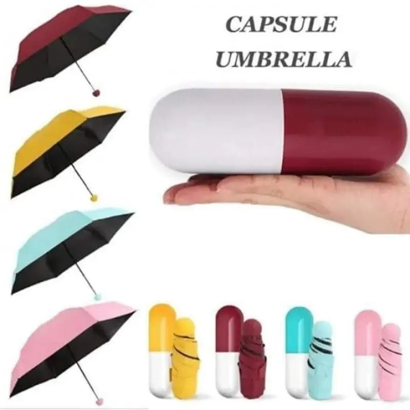 Capsule umbrella (ক্যাপসুল আর্মব্রেলা)