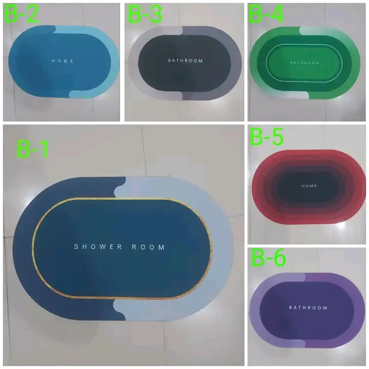 3 Pcs Magic Bathroom Mat