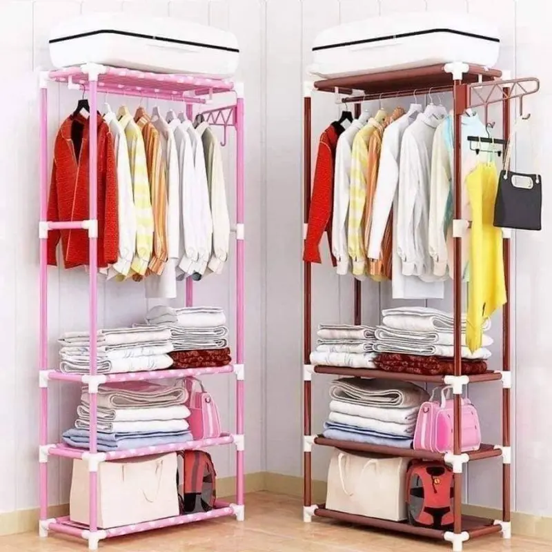 Simple Clothes Rack (মাল্টিপারপাস কাপড় স্ট্যান্ড)