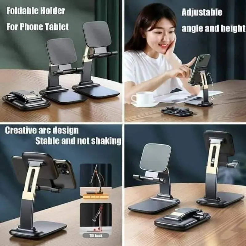 Desktop phone holder (ডেস্কটপ মোবাইল ফোন হোল্ডার স্ট্যান্ড)